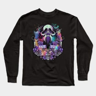 Ghostface Says See You Long Sleeve T-Shirt